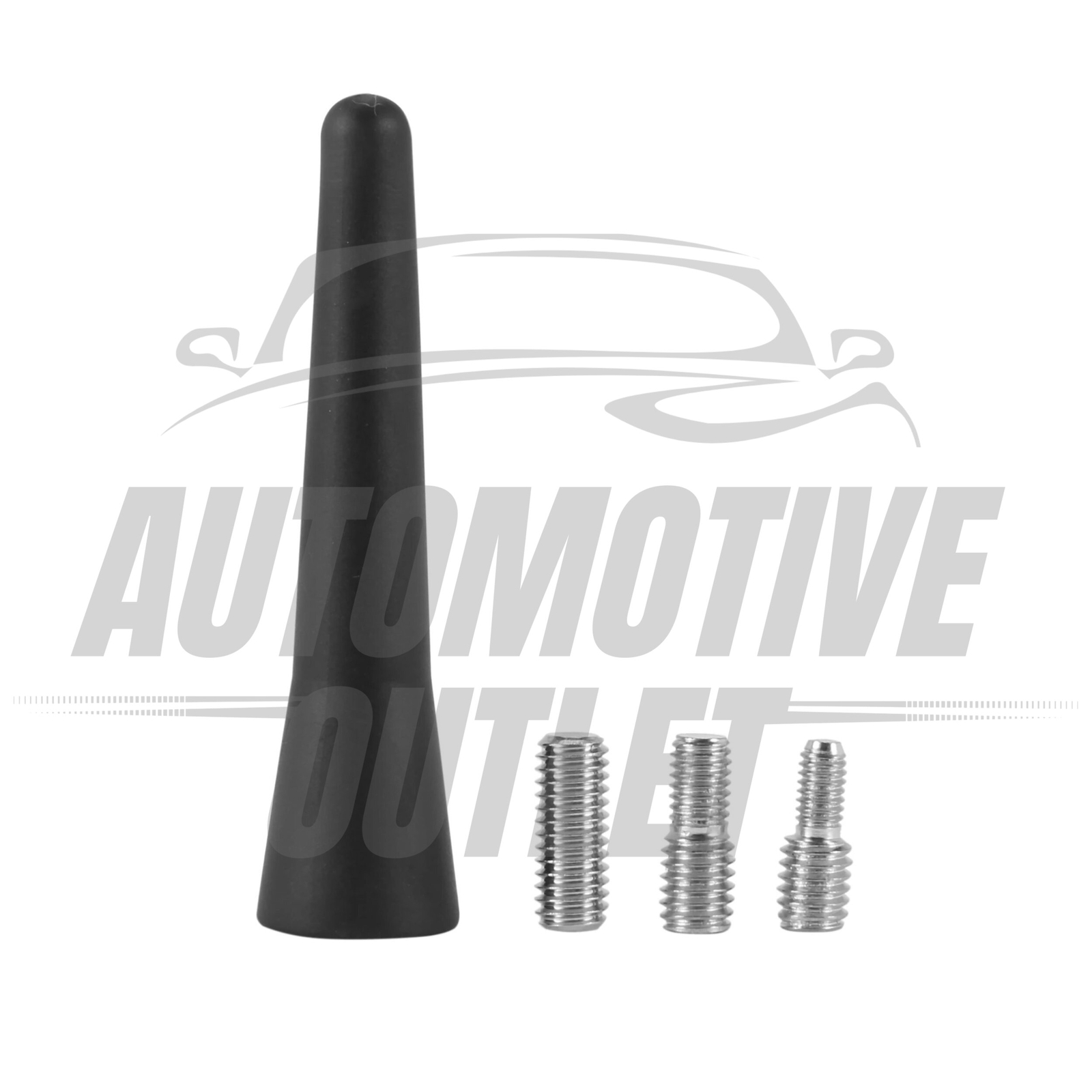 STUBBY SHORT 65mm CAR AERIAL FOR HONDA CIVIC, S2000, JAZZ, ACCORD, VTEC, TYPE R 2