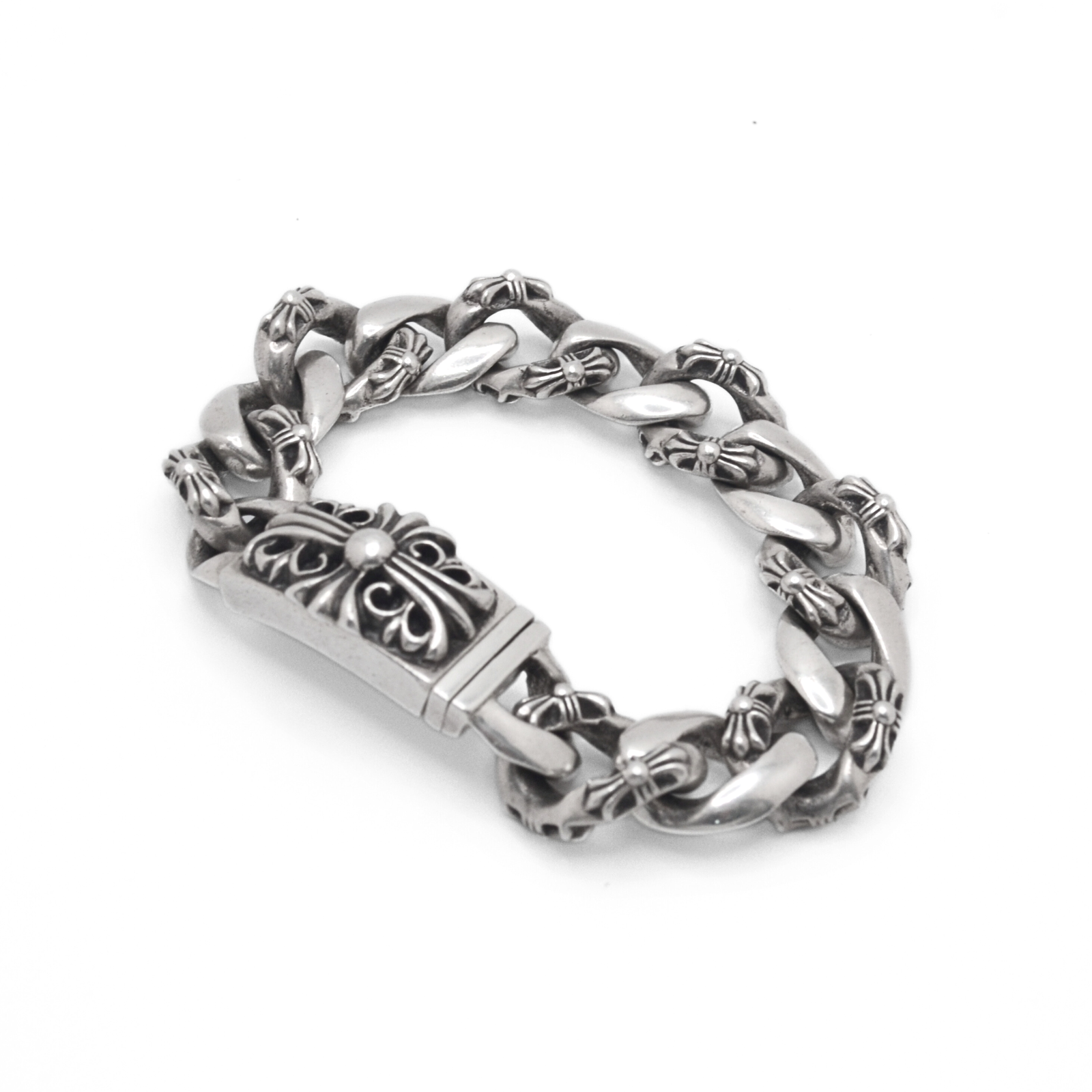 アクセサリー Chrome Hearts FANCY LINK CHAIN 13L Chrome Hearts Fancy Link Wallet Chain – Justin Reed