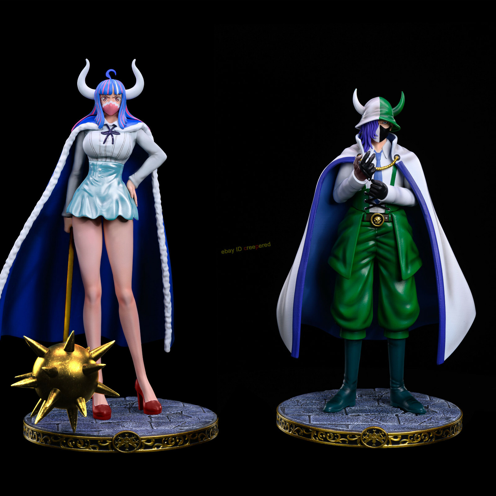 ONE PIECE BLACK MARIA & ULTI フィギュアセット One Piece | Yamato, Ulti, Black Maria Unboxing | Ichiban