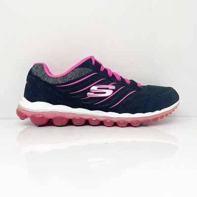 

Skechers Womens Skech Air 2.0 12210 Черная повседневная обувь Кроссовки Размер 8.5, Черный, Skech Air 2.0
