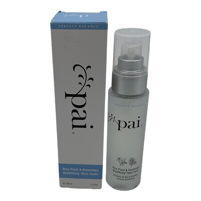 Pai Rice Plant & Rosemary BioAffinity Sking Tonic 1.7 fl.oz. Exp. Read #2105