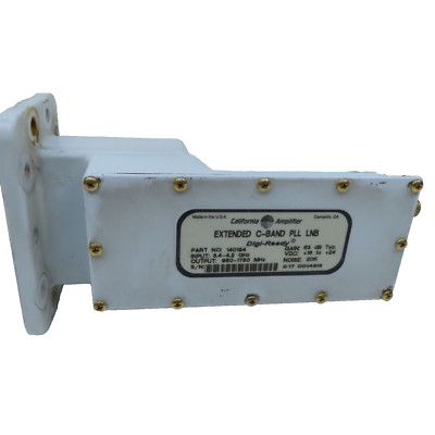 California Amplifier 140194 Extended C-Band PLL LNB