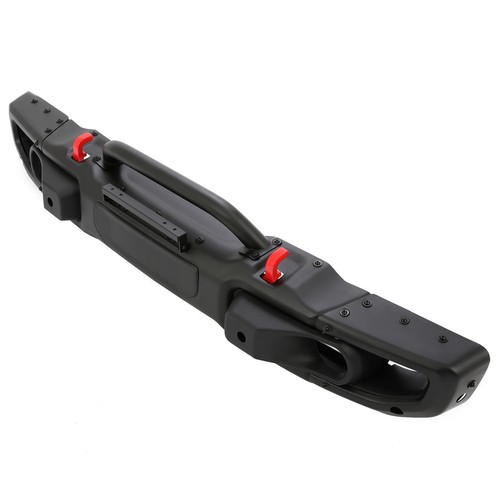 For Wrangler JL Rubicon / Gladiator 2018-2023 Steel Front Bumper Kit 10th Style