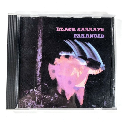 Black Sabbath Paranoid サイン入りCD Ozzy Osbourne Signed Black Sabbath Paranoid Vinyl Record