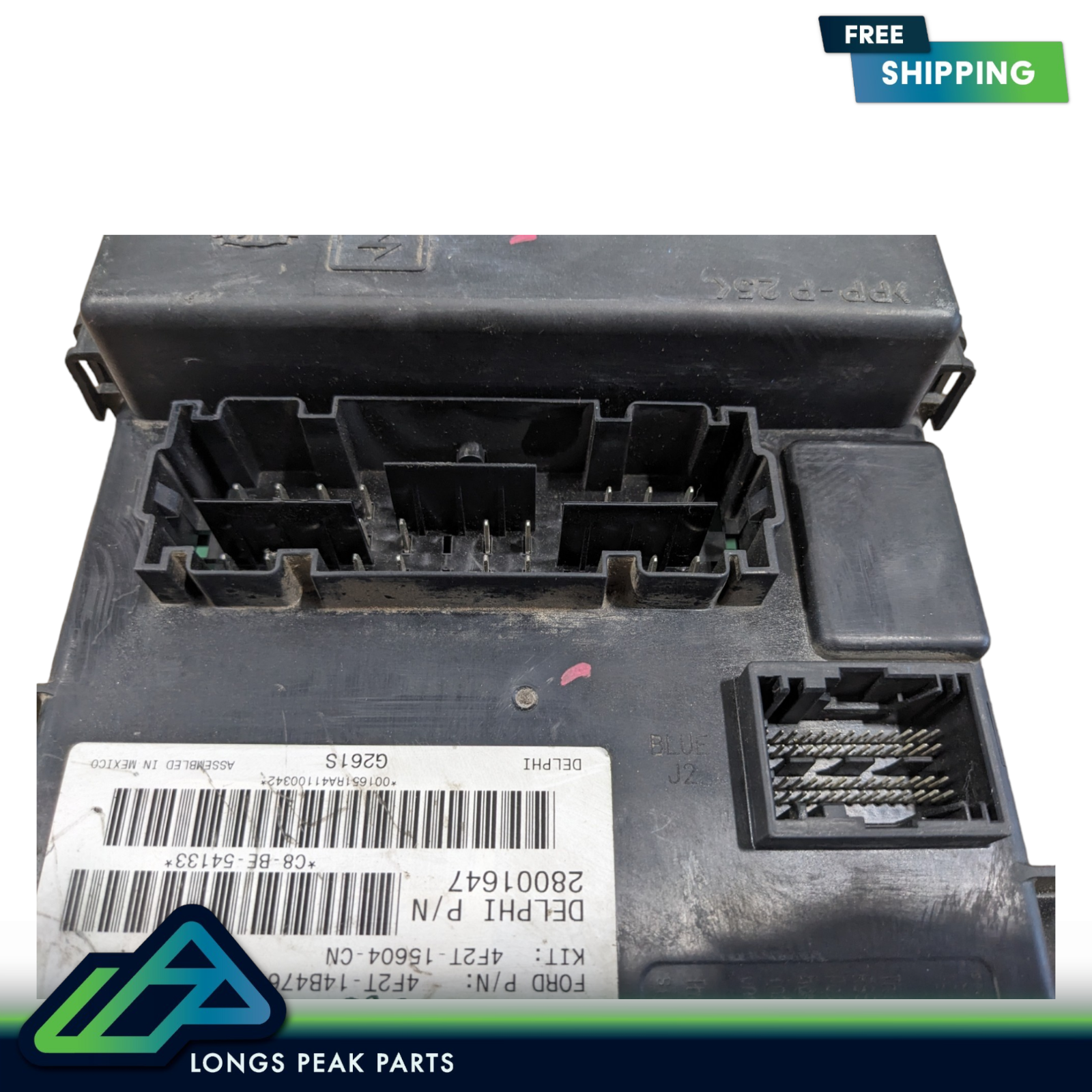 2004 Ford Freestar Multifunction BCM Fuse Box Control Module 4F2T-14B476-AL