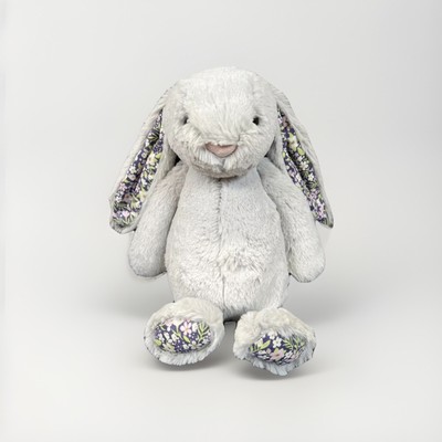 NEW Jellycat Medium Blossom Silver Bunny 'Bloom' Original
