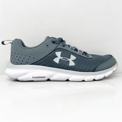 

Under Armour Womens Charged Assert 8 3021972-100 Серые кроссовки для бега 7.5, Серый, Charged Assert 8