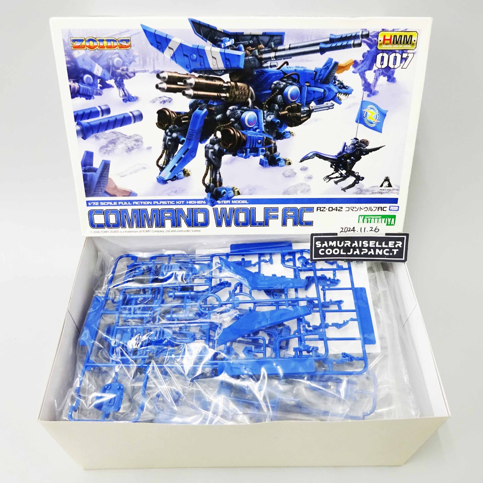 ゾイド  HMM 1/72 Zoids 1/72 Scale Model Kit - HMM Iron Kong Prozen Knights | eBay