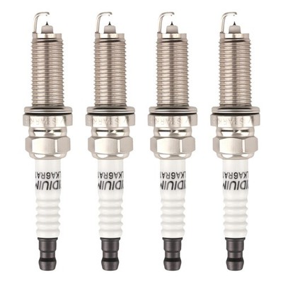 4PCS Iridium Spark Plug for Nissan Frontier 2.5L 2005-2019 91187 9029