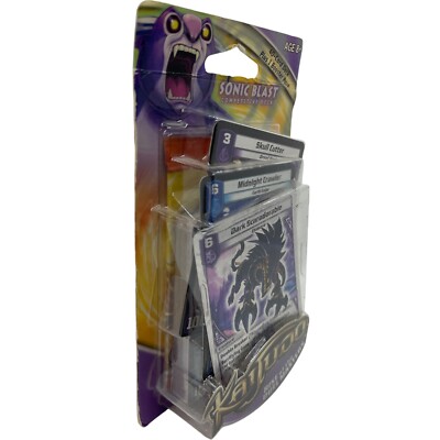 Kaijudo Rise of the Duel Masters Sonic Blast Competitive Deck + Booster Pack