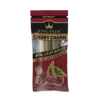 4 X King Palm Cherry Charm Wraps