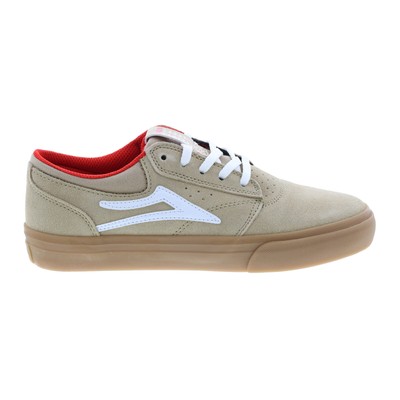 

Lakai Griffin MS2200227A00 Мужские Бежевые Замшевые Кроссовки в Скейтерском Стиле Обувь 6, Бежевый, Lakai Griffin