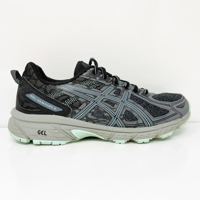 

Женские кроссовки Asics Gel Venture 6 1012A504 черные кроссовки размер 9, Черный, Gel Venture 6