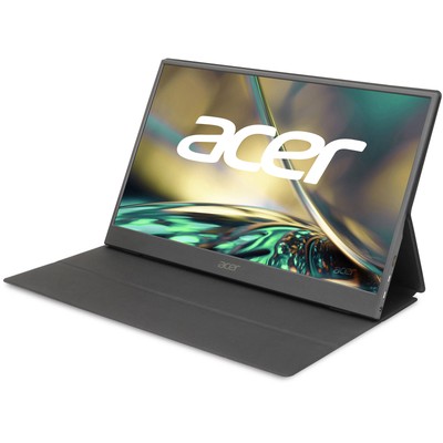 Acer PM161Q A 15.6" Portable Monitor 1920x1080 IPS 60Hz 14ms GTG 250Nit HDMI USB