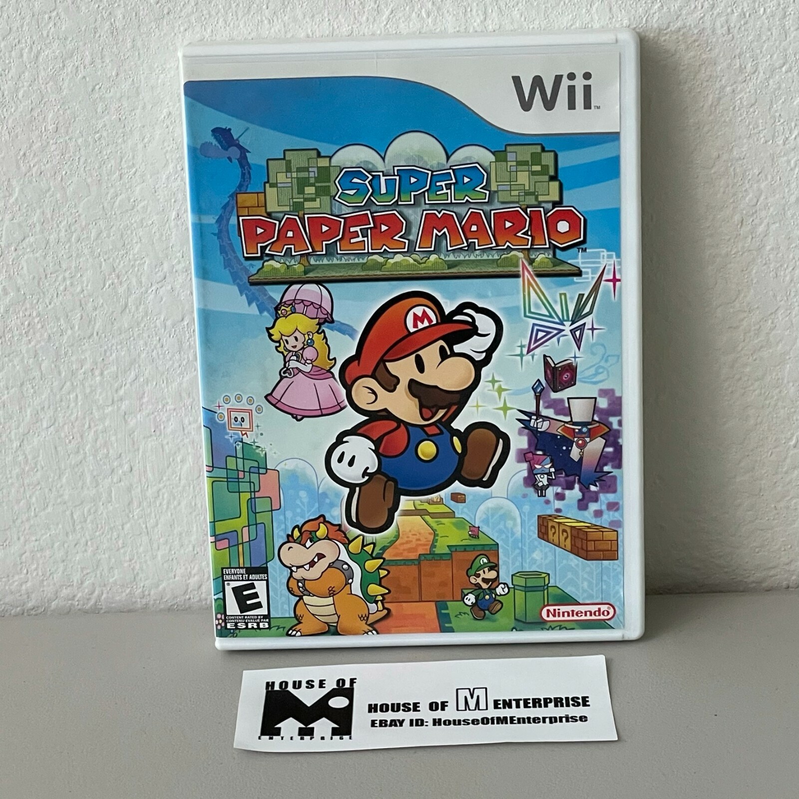 その他 Super Paper Mario (Nintendo Selects) Paper Mario: The Thousand Year Door Switch + Super Mario