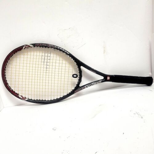 Wilson Hyper Pro Staff Stretch Carbon 5.0 Tennis Racket 4 1 Wilson Hyper Pro Staff Stretch Carbon 5.0 Tennis Racket 4 1