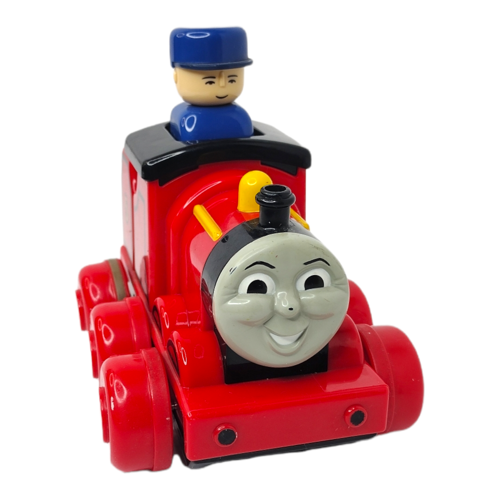 Thomas & Friends Push & Go James Engine Toddler Toy 1998 Tomy 6