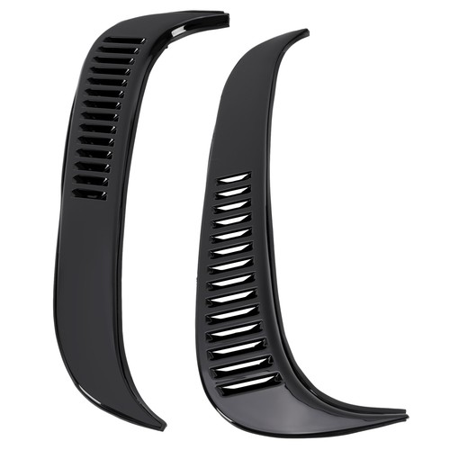 For Lexus LX450 /Toyota Land Cruiser 80 Rear Louver Quarter Side Window Vent Set
