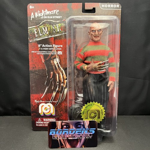 趣味・スポーツ・実用 Mego Action Figure Toys: With Values 2019 Mego Horror A Nightmare on Elm Street Freddy Kruger 8
