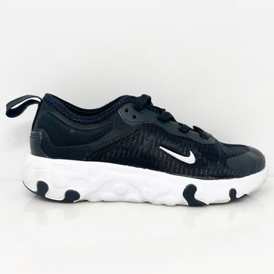 Nike Boys Renew Lucent CD6904-001 Черные кроссовки для бега, размер 11C