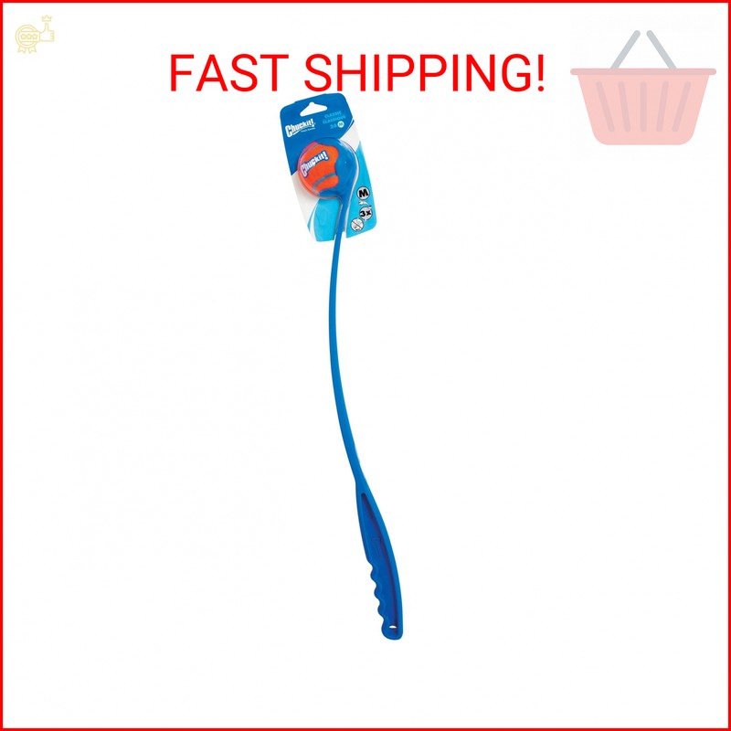 Chuckit Classic 26M Dog Ball Launcher, 26" Length, Includes 