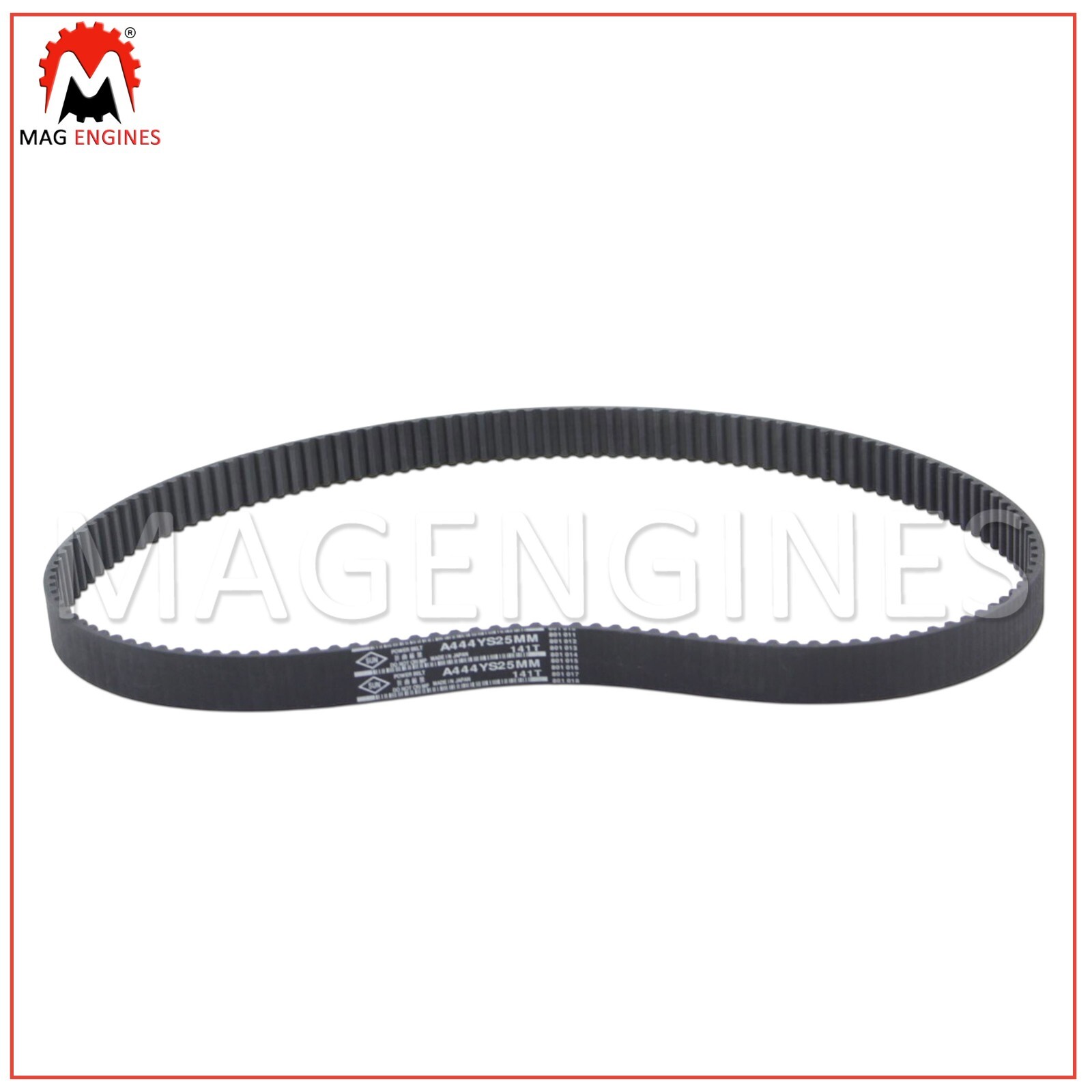 141 TEETH TIMING BELT NISSAN RB26DETT FOR SKYLINE GT-R R34