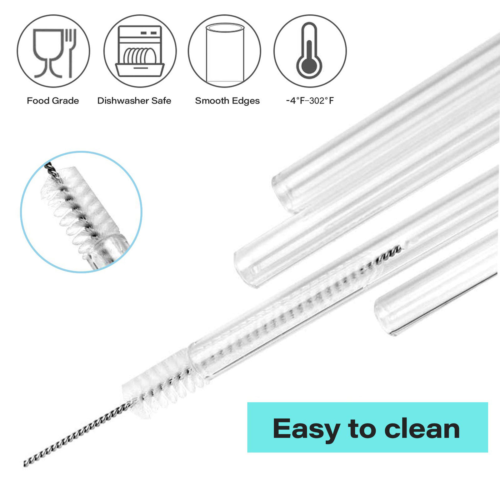 Water Bottle Straw Replacement Straws For Water Bottles Adjustable