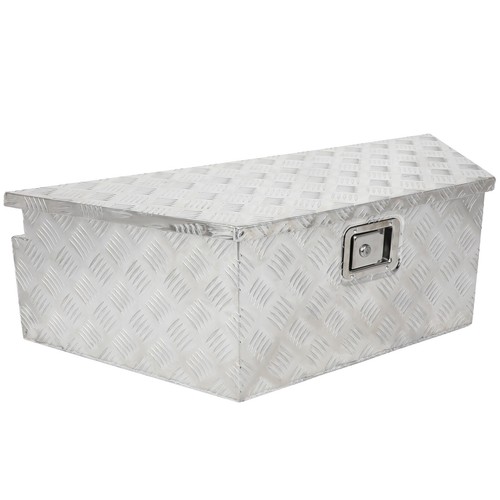 39"X16.5"X12" Aluminum Trailer Tongue Tool Box Pickup Truck Bed Storage Tool box