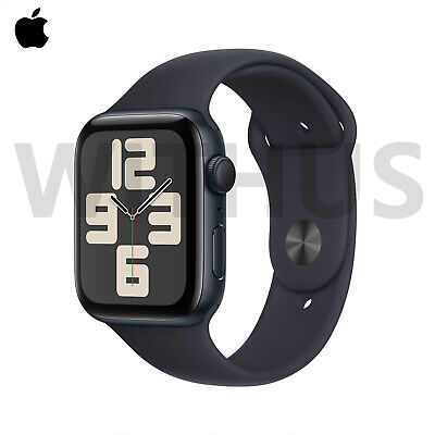 Apple Watch Series SE (2nd Gen) GPS+Cellular 44mm Aluminum Case Sport Band