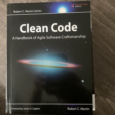 Robert C. Martin Ser.: Clean Code : A Handbook of Agile Software...