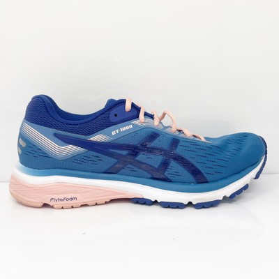 

Asics Womens GT 1000 7 1012A030 Синие кроссовки для бега Размер 8, Синий, GT 1000 7