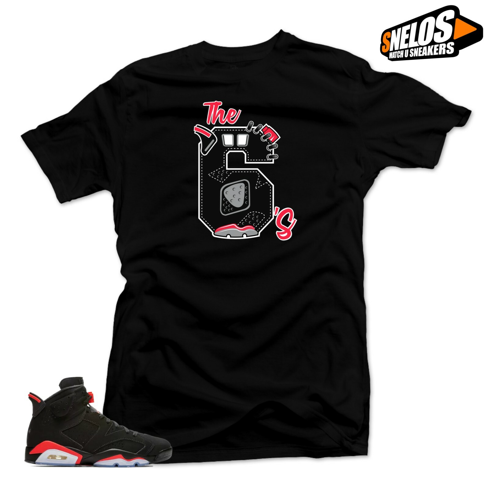 retro 6 jordan shirt