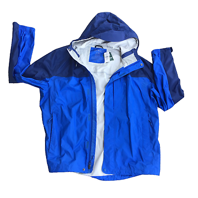 Ll bean men's deals trail model rain jacket
