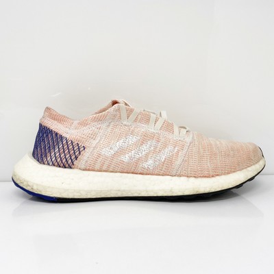 

Adidas Womens Pureboost Go B75666 Оранжевые кроссовки для бега Размер 11, Оранжевый, Pureboost Go
