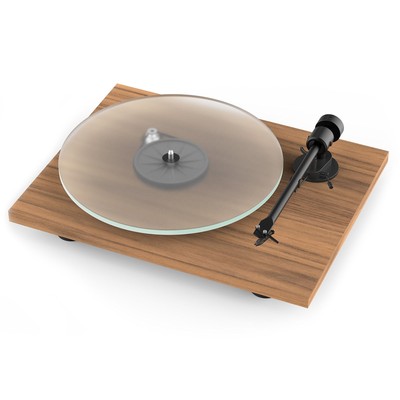 Pro-Ject: T1 BT Bluetooth Turntable - Walnut - (Open Box Special)