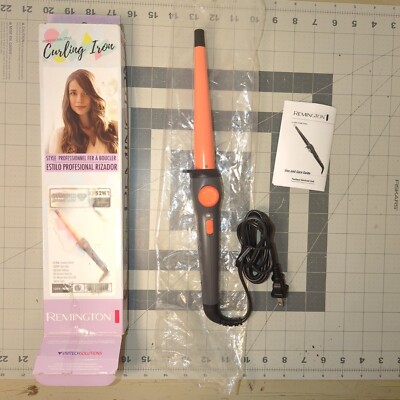 Remington Diamond Ceramic Shine 3/4'' Barrel Curling Wand New Open Box