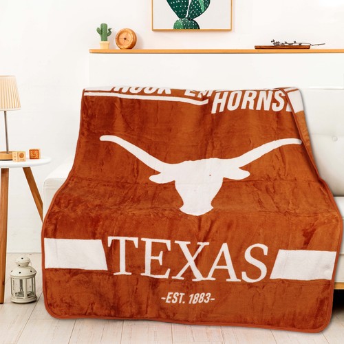 Бросок рашелем Северо-западного легиона NCAA Texas Longhorns Legion, 50 x 60