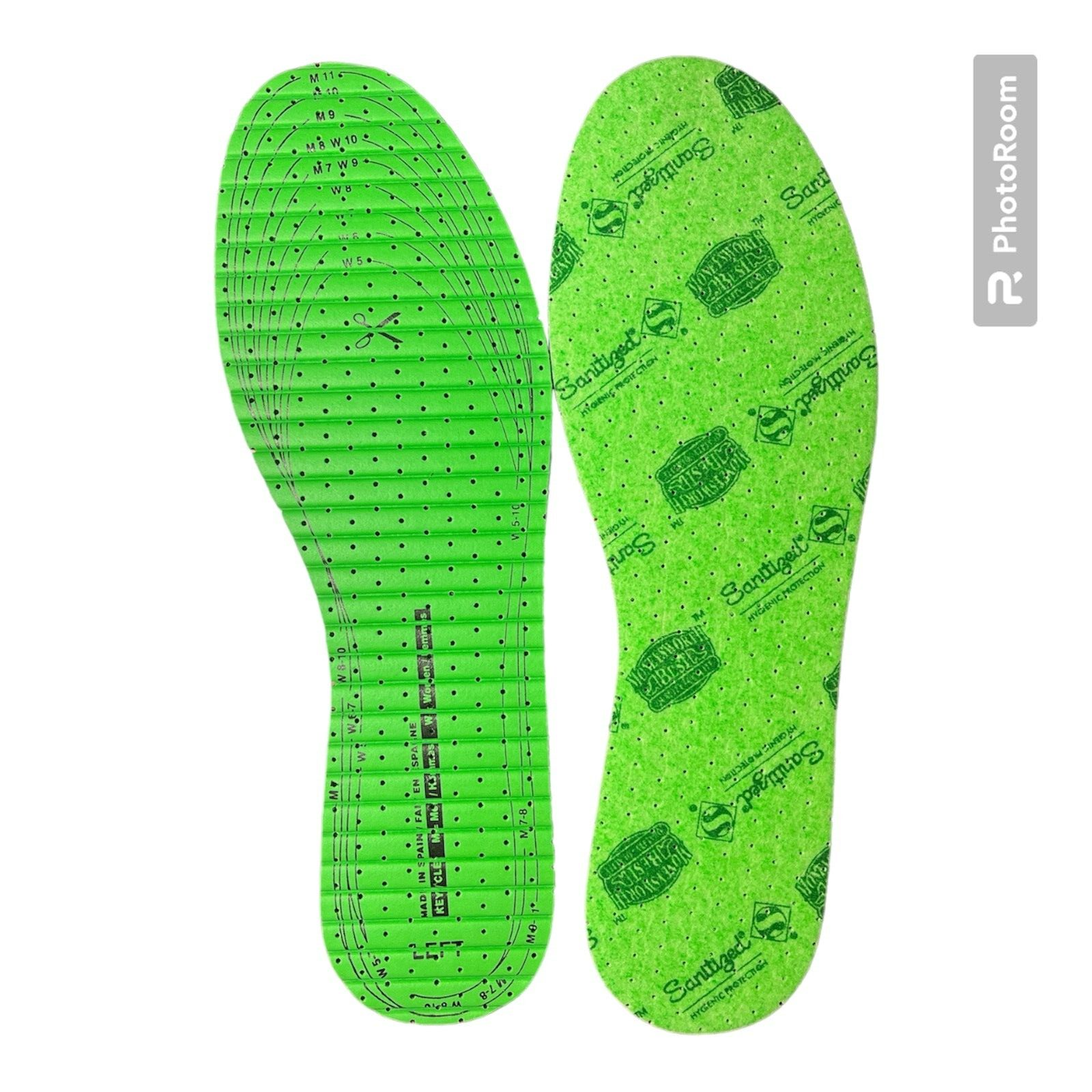 Moneysworth and Best Deodorant Foam Insoles - Mens & Women's Size Trimmable