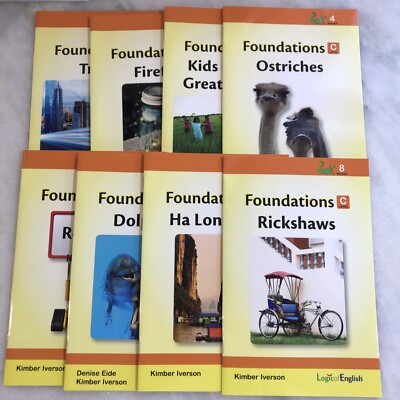 Logic Of English Foundations C Readers 1-8