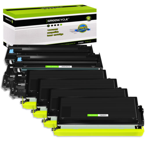 2 DR400 Drum + 4 TN460 Toner Fits Brother HL-1230 1240 1270n 2 DR400 Drum + 4 TN460 Toner Fits Brother HL-1230 1240 1270n