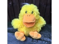 quacking duck hand puppet