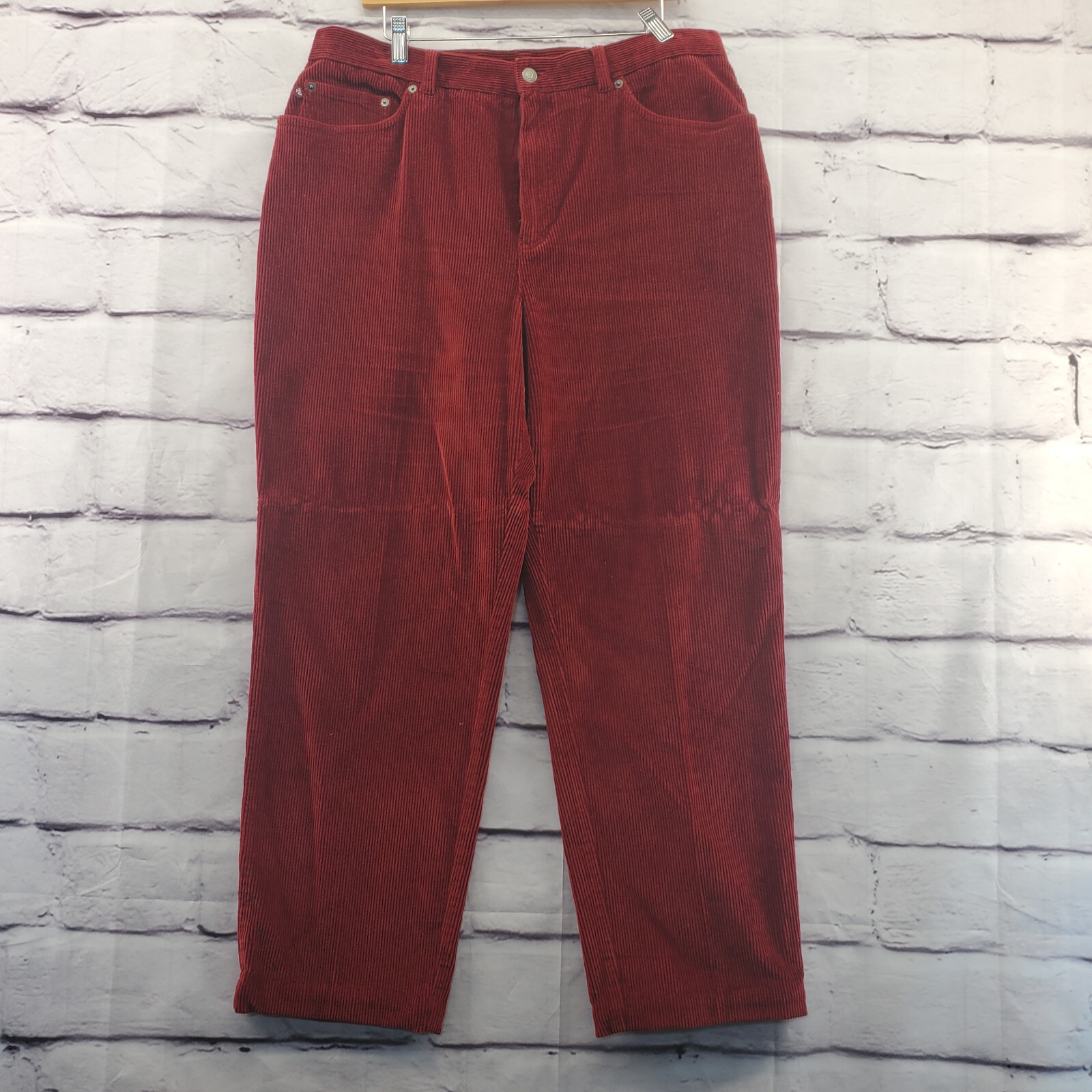 LAUREN RALPH LAUREN Pants Womens 16 Vintage Zip Straight