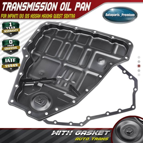 Pan W/ Gasket For Nissan Maxima Quest Sentra Infiniti I30 I3