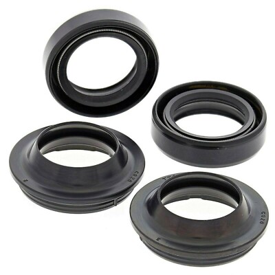 All Balls Fork Dust Seals Honda CRF100 CRF80 CRF70 XR100 XR80 XR70 56-101