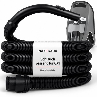 Staubsaugerschlauch + Griff passend für Miele CX1 Blizzard Staubsauger Schlauch
