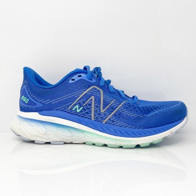 

New Balance унисекс FF X 860 V13 W860B13 синие кроссовки кроссовки M 5.5 W 7 B, Синий, Fresh Foam X 860 V13
