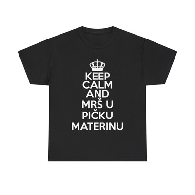 Balkan jokes Mrs u pm, ExYu shirt gift Srbija Croatia, Serbia Majice T-Shirt