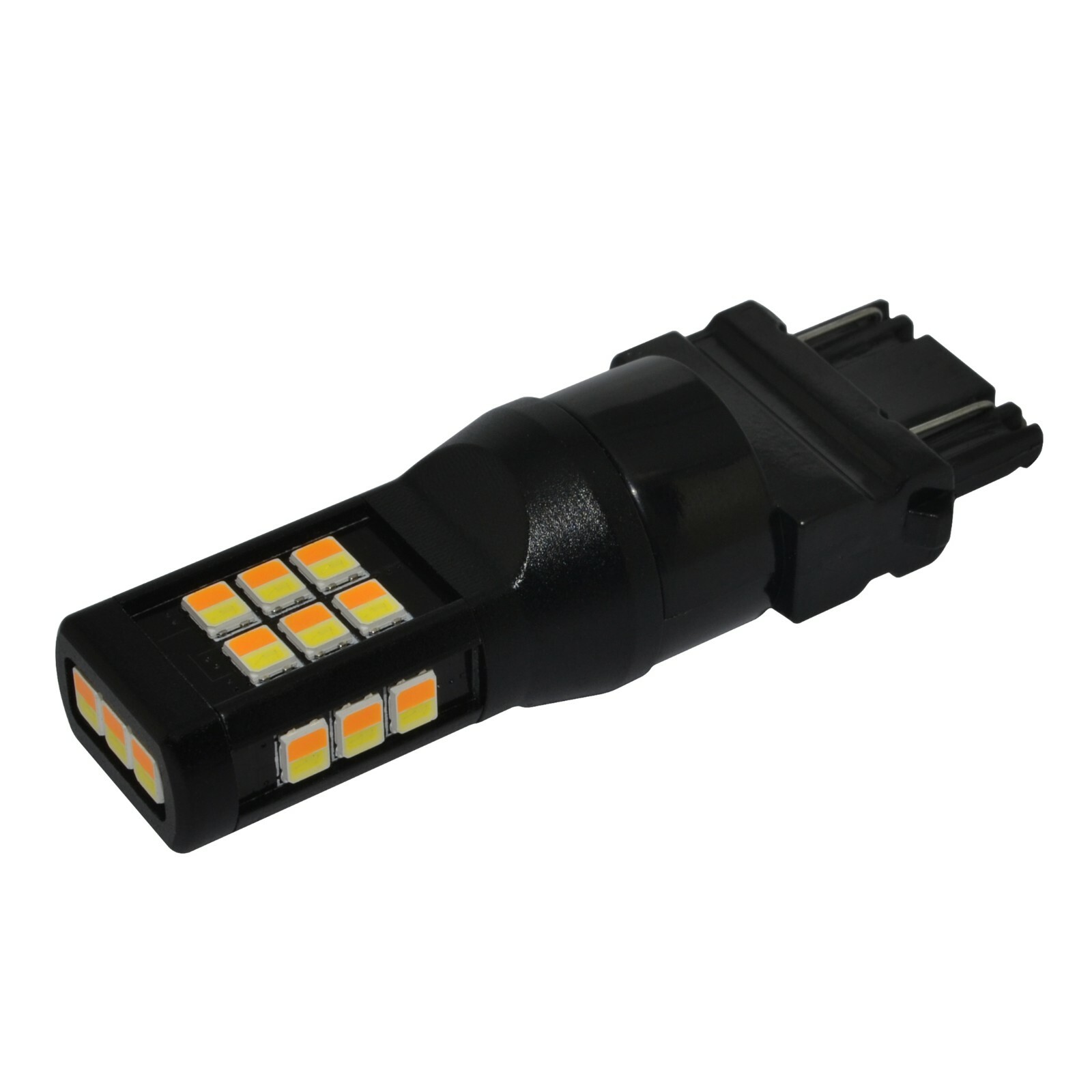 White Yellow Color Changing 3457 Parking Light|Side Marker|Turn Signal Lamp Bulb