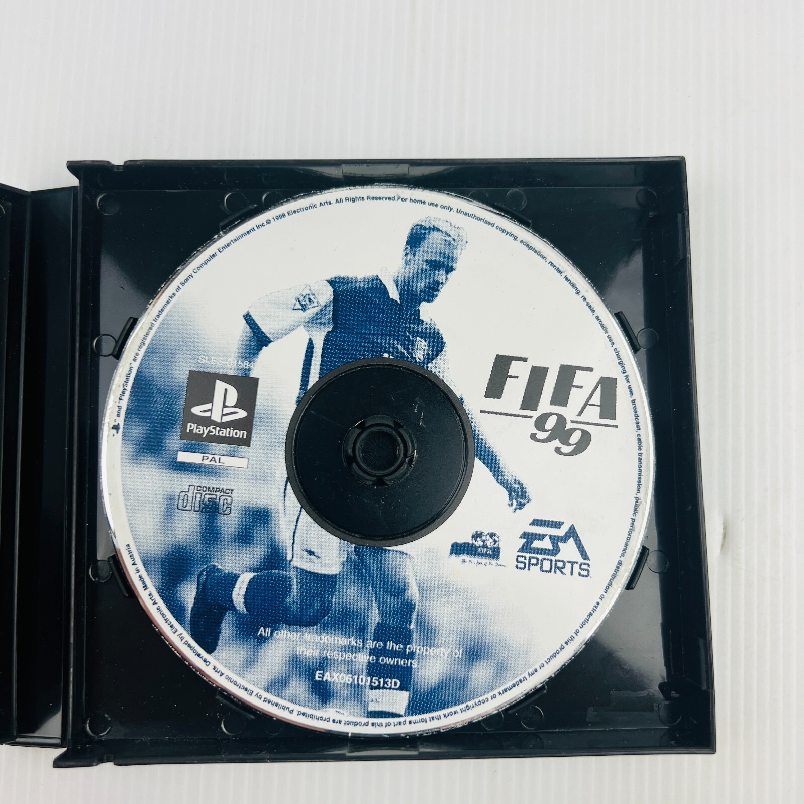 FIFA 99 PS1 Sony PlayStation 1 Game (Disc Only) | eBay