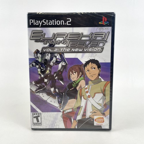 Eureka Seven Vol. 2: The New Vision (PlayStation 2, 2007
